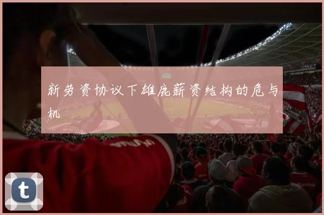 新劳资协议下雄鹿薪资结构的危与机