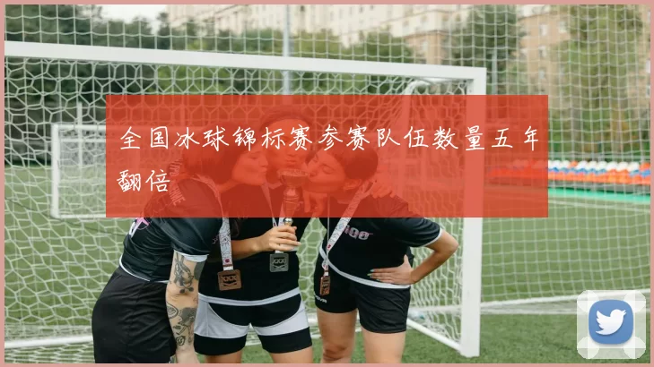 全国冰球锦标赛参赛队伍数量五年翻倍